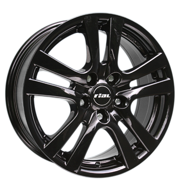 Rial Como Racing Black Alloy Wheel Product Image #2