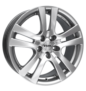 18" Rial Como Sterling Silver alloy wheel