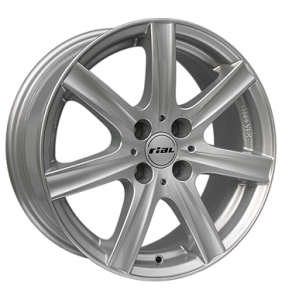 Rial Davos Polar Silver Alloy Wheel - Sizes 14in, 15in, 16in, 17in