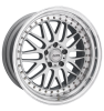 Rial Daytona Race Sterling Silver Rim Lip Chrome Wheel Img 1