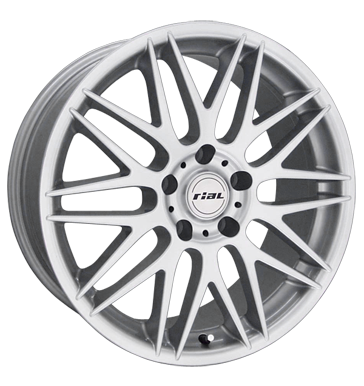Rial Daytona Sterling Silver Alloy Wheel Product Image #1