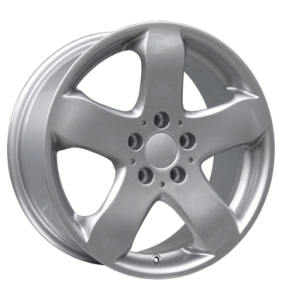 18" Rial DE Silver Painted alloy wheel