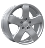 Rial DE Silver Painted Wheel Img 1