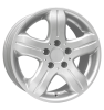 Rial DF Polar Silver Wheel Img 2