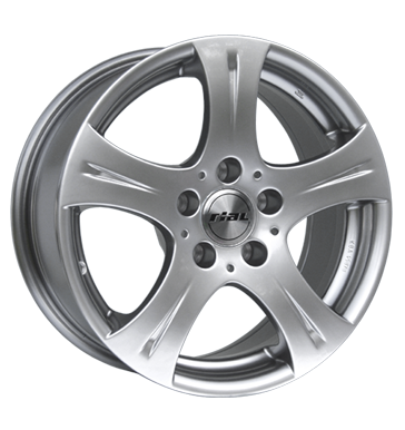 Rial DG Sterling Silver Alloy Wheel Product Image #1