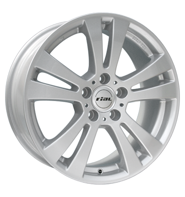 Rial DH Polar Silver Alloy Wheel Product Image #2