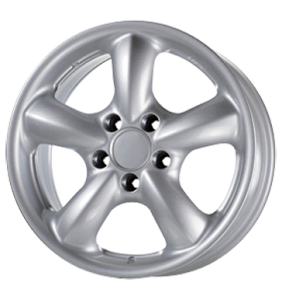 Rial DM Silver Painted Alloy Wheel - Sizes 15in, 16in