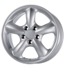 Rial DM Silver Painted Wheel Img 1