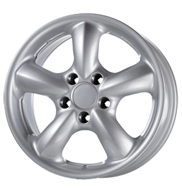 Rial DM Silver Painted Alloy Wheel Product Image #1