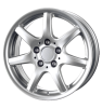 Rial DV Polar Silver Wheel Img 1
