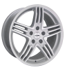Rial Estoril Silver Rim Lip Polished Wheel Img 1