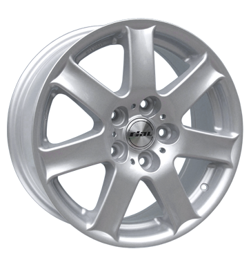 Rial Flair Cup Silver Painted Alloy Wheel Product Image #1