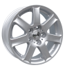 Rial Flair Polar Silver Wheel Img 1