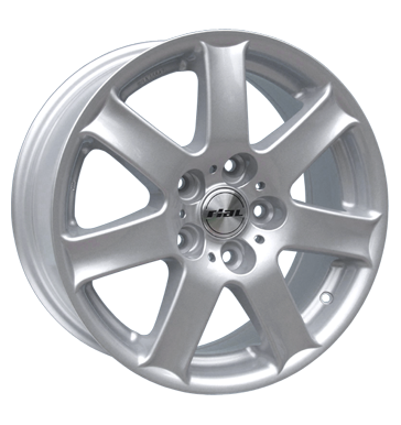 Rial Flair Polar Silver Alloy Wheel Product Image #1