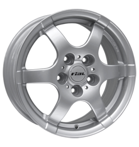 Rial Giro Polar Silver Alloy Wheel - Sizes 14in