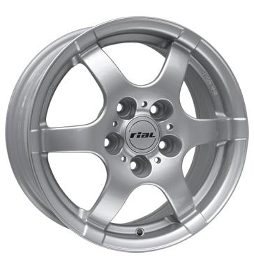 Rial Giro Sterling Silver Alloy Wheel Product Image #1