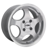 Rial GS Silver Rim Lip Polished Wheel Img 1