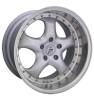Rial Imola Race Silver Rim Lip Polished Wheel Img 1