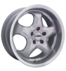 Rial Imola Silver Rim Lip Polished Wheel Img 1