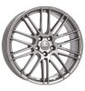 Rial Kibo Metallic Gray Wheel Img 2