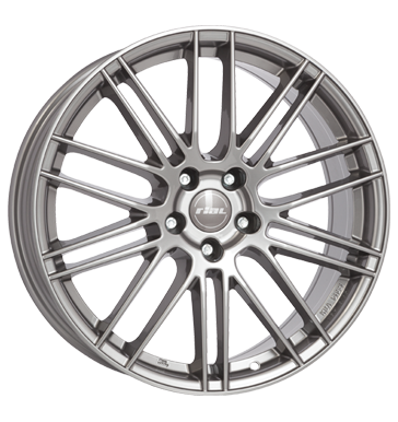 Rial Kibo Metallic Gray Alloy Wheel Product Image #2