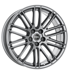 Rial KiboX Metallic Gray Alloy Wheel for Mercedes CLA X118 - Sizes 20in