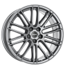 Rial KiboX Metallic Gray Wheel Img 2