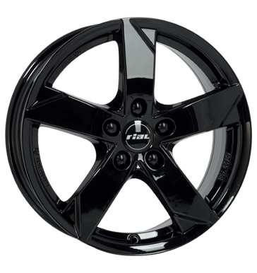 Rial Kodiak Diamond Black Alloy Wheel Product Image #2