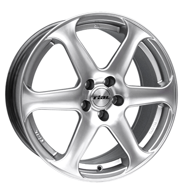Rial Le Mans ST Sterling Silver Alloy Wheel Product Image #1