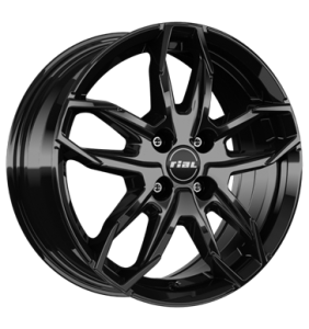 Rial Lucca Diamond Black Alloy Wheel for Mercedes S-Class V222 - Sizes 18in, 19in, 20in