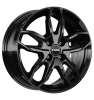 Rial Lucca Diamond Black Wheel Img 2