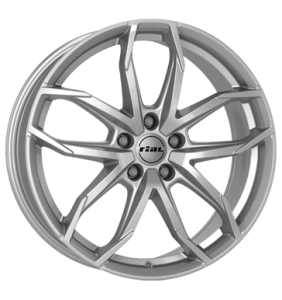 Rial Lucca Polar Silver Alloy Wheel for Mercedes S-Class V222 - Sizes 18in, 19in