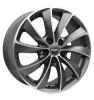 Rial Lugano Lite Black Wheel Img 1