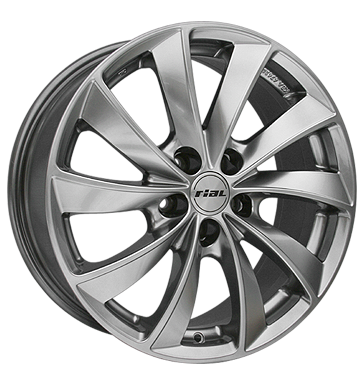 Rial Lugano Sterling Silver Alloy Wheel Product Image #2