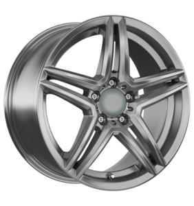 Rial M10 Metallic Gray Alloy Wheel for Mercedes S-Class V222 - Sizes 18in, 19in, 20in
