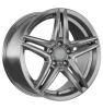 Rial M10 Metallic Gray Wheel Img 2