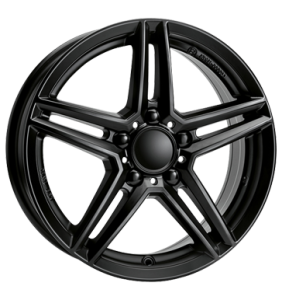 Rial M10 Racing Black Alloy Wheel for Mercedes S-Class V222 - Sizes 18in, 19in, 20in