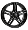 Rial M10 Racing Black Wheel Img 2
