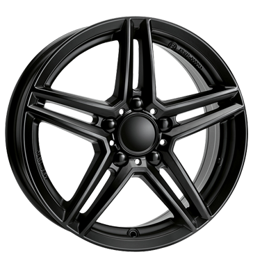 Rial M10 Racing Black Alloy Wheel Product Image #2