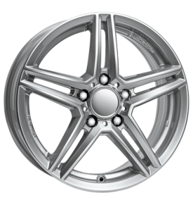Rial M10 Polar Silver Alloy Wheel for Mercedes S-Class V222 - Sizes 18in, 19in, 20in