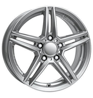 Rial M10 Polar Silver Alloy Wheel Product Image #2