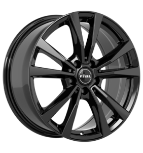 Rial M12 Diamond-Black Alloy Wheel for Mercedes S-Class V222 - Sizes 18in, 19in