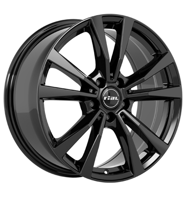 Rial M12 Diamond-Black Alloy Wheel Product Image #2