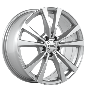 Rial M12 Polar Silver Alloy Wheel Product Image #2