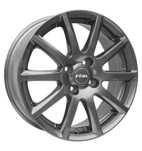 Rial Milano Titanium Alloy Wheel for Jaguar XE X760 - Sizes 17in, 18in