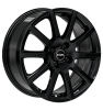Rial Milano Diamond Black Wheel Img 1