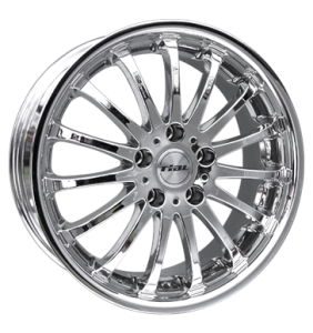18" Rial Sion Chrome alloy wheel