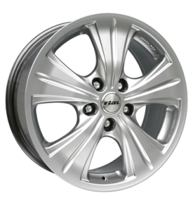 Rial Modena Sterling Silver Alloy Wheel - Sizes 15in, 16in, 17in