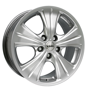 Rial Modena Sterling Silver Alloy Wheel Product Image #1