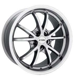 Rial Montreal Sterling Silver Alloy Wheel - Sizes 16in, 17in